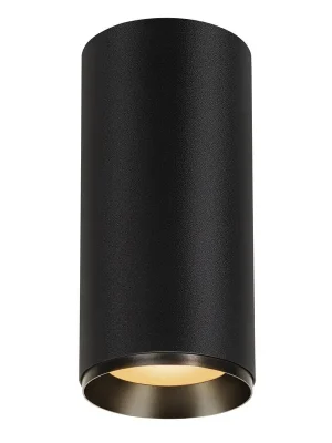 Značkový NUMINOS® DALI XL přisazené stropní svítidlo černé 36 W 2700 K 60° - BIG WHITE (SLV)