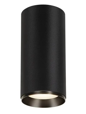 Zlevněný NUMINOS® DALI XL přisazené stropní svítidlo černé 36 W 4000 K 36° - BIG WHITE (SLV)