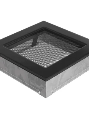 Zlevněný HS Flamingo Krbová mřížka 17x17 BASIC černá