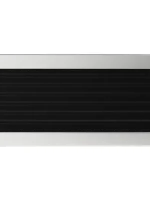 Akční Cena HS Flamingo Krbová mřížka 17x37 BASIC broušený chrom s žaluzií