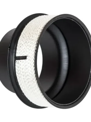 HS Flamingo Přechodka do keramického komína 150/150 mm kamna/komín 2 mm Cenový Hit