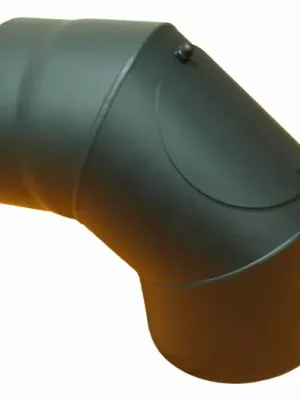 Zlevněný HS Flamingo Koleno 90°/180 mm/1,5 mm s čistícím otvorem