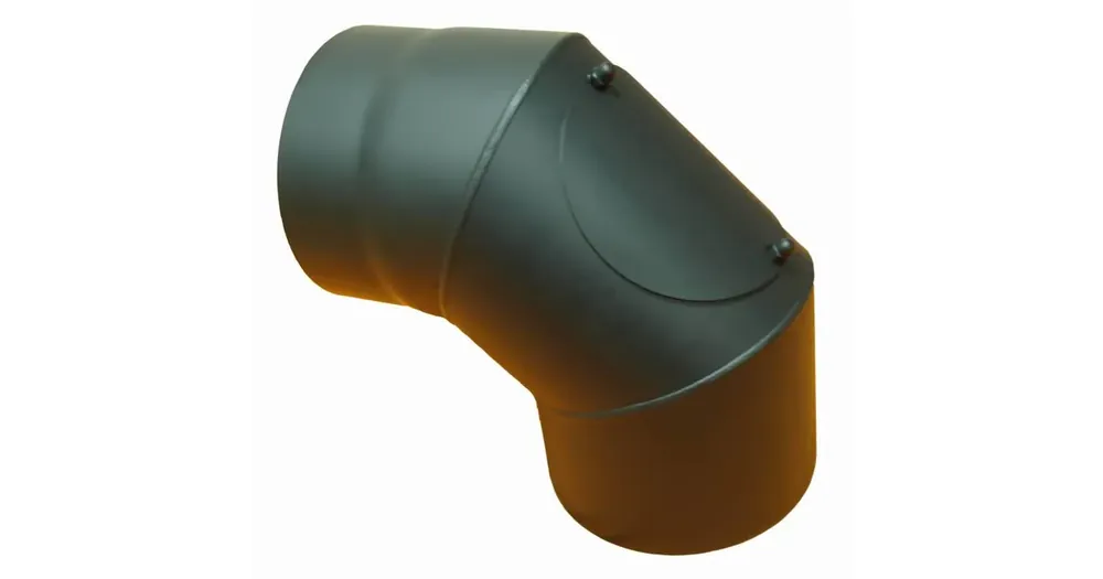 Zlevněný HS Flamingo Koleno 90°/180 mm/1,5 mm s čistícím otvorem