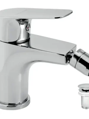 Značkový NOVASERVIS Bidetová baterie s výpustí Titania Pure, chrom - 90311,0