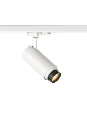 Zlevněný NUMINOS® ZOOM M DALI 3fázový spot bílý 20 W 2700 K 15-60° - BIG WHITE (SLV)