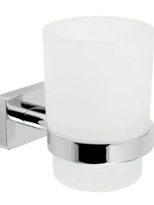 Značkový NOVASERVIS Držák kartáčků GRETA, chrom - AGR03