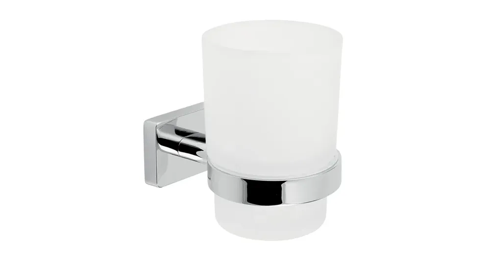 Značkový NOVASERVIS Držák kartáčků GRETA, chrom - AGR03