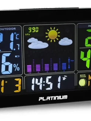 Cenový Hit Platinium Bezdrátová meteostanice SUN