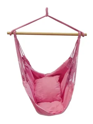 Závěsné křeslo FAIO starorůžová IWH-10190010 - výprodej Výhodná Nabídka