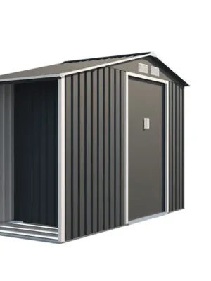 Zahradní domek LUCIFER A 3,53 m2 antracit IWH-10230025 Kup Teď