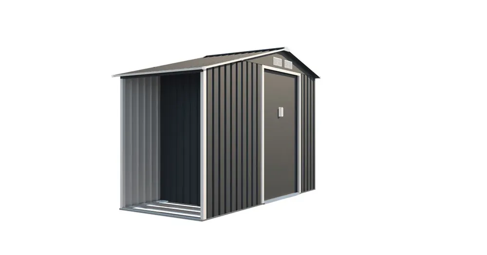 Zahradní domek LUCIFER A 3,53 m2 antracit IWH-10230025 Kup Teď