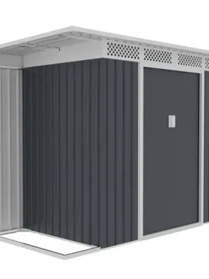 Novinka Zahradní domek HYPNOS A 3,65 m2 antracit IWH-10230028