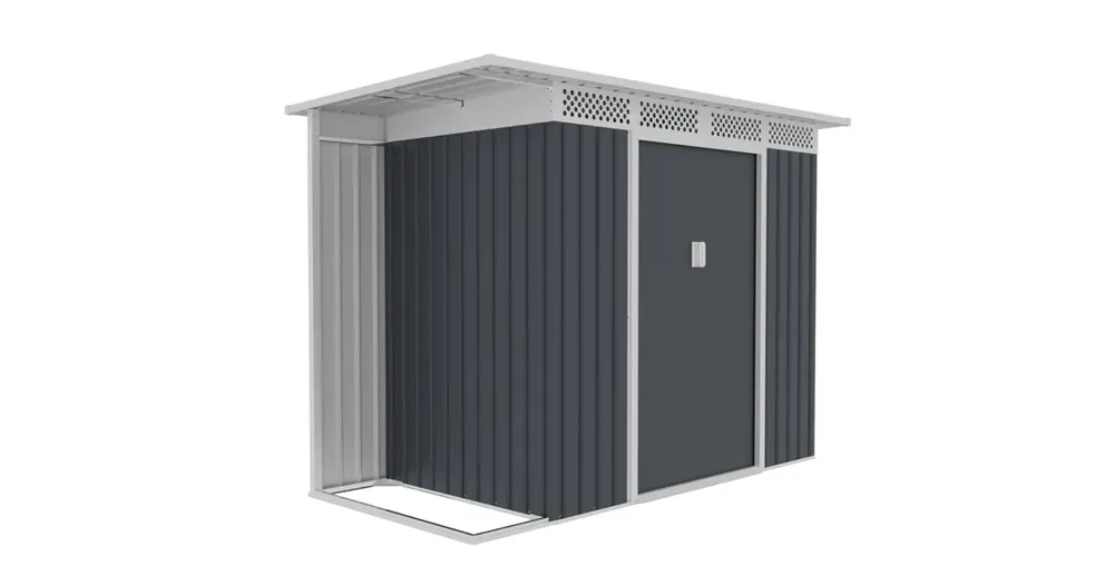 Novinka Zahradní domek HYPNOS A 3,65 m2 antracit IWH-10230028