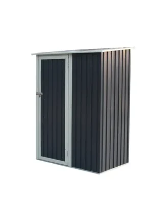 Zahradní domek LETO A 1,27 m2 antracit IWH-10230033 Nakupujte Hned