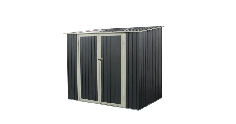 Zahradní domek LETO B 3,31 m2 antracit IWH-10230034 Nízká Cena