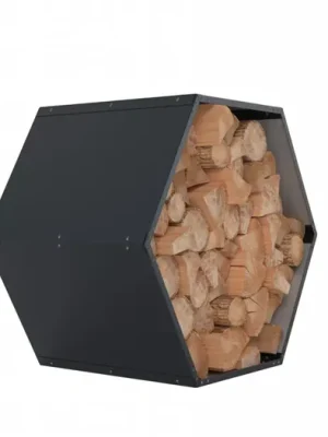 Omezená Nabídka Přístřešek na dřevo plechový EOS GW-A 1ks antracit IWH-10230035 - výprodej