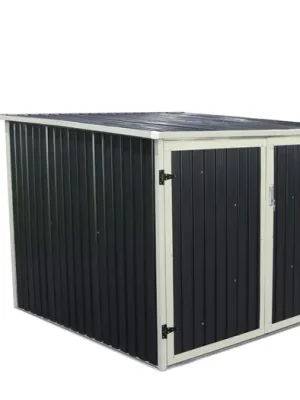 Originální Přístřešek na jízdní kola NOTOS B 4,02 m2 antracit IWH-10230030