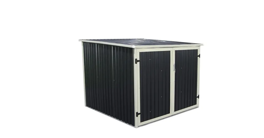 Originální Přístřešek na jízdní kola NOTOS B 4,02 m2 antracit IWH-10230030