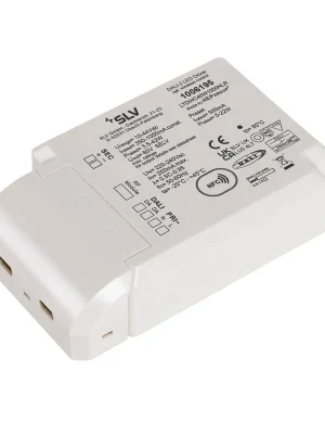 Akce LED driver 40 W 500 mA DALI stmívatelný s RF rozhraním LED driver bílý DALI - BIG WHITE (SLV)