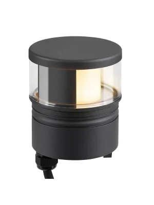 Zlevněný M-POL S Polehead Shader hlava svítidla, antracit, 11 W, 285/310 lm, 2700/3000 K, CRI90 - BIG WHITE (SLV)