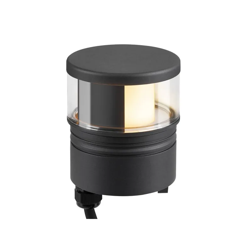 Zlevněný M-POL S Polehead Shader hlava svítidla, antracit, 11 W, 285/310 lm, 2700/3000 K, CRI90 - BIG WHITE (SLV)