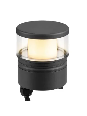 Akce M-POL S Polehead hlava svítidla, antracit, 19 W, 890/950 lm, 2700/3000 K, CRI90, DALI - BIG WHITE (SLV)