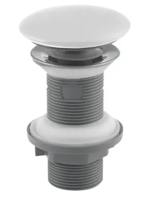 Akční Cena ISVEA Umyvadlová výpust 5/4“, click-clack, keramická zátka, 20-70mm, bílá mat
