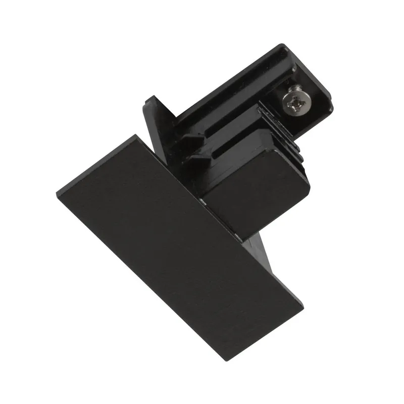 Značkový Koncová krytka pro S-TRACK 3fázovou montážní lištu, černá, DALI - BIG WHITE (SLV)