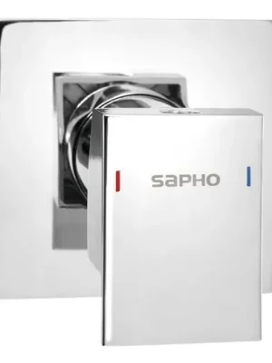 Značkový SAPHO SPECTRE podomítková bidetová baterie, 1 výstup, chrom