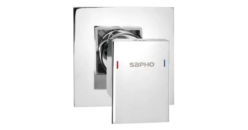 Značkový SAPHO SPECTRE podomítková bidetová baterie, 1 výstup, chrom