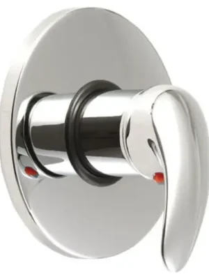 Značkový AQUALINE KASIOPEA podomítková sprchová baterie, 1 výstup, chrom