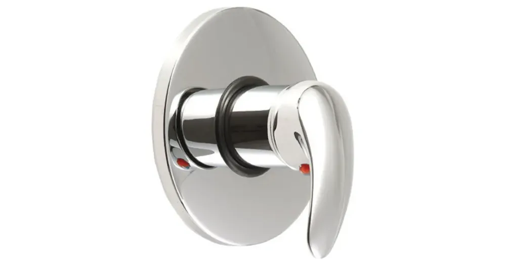 Značkový AQUALINE KASIOPEA podomítková sprchová baterie, 1 výstup, chrom