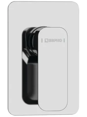 Zlevněný SAPHO SPY podomítková sprchová baterie, 1 výstup, chrom