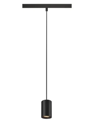 Bezpečná Platba NUMINOS® XS 48 V TRACK DALI, závěsné svítidlo, černé/černé, 8,7 W, 620 lm, 2700 K, CRI90, 20° - BIG WHITE (SLV)