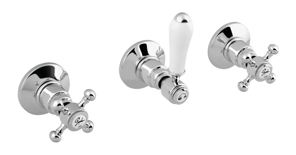 Akce SAPHO ANTEA podomítková sprchová baterie, 2 výstupy, chrom