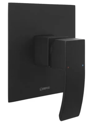 Zlevněný SAPHO GINKO podomítková sprchová baterie, 1 výstup, černá mat