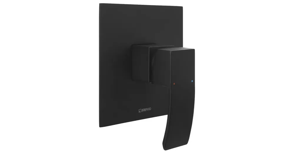 Zlevněný SAPHO GINKO podomítková sprchová baterie, 1 výstup, černá mat