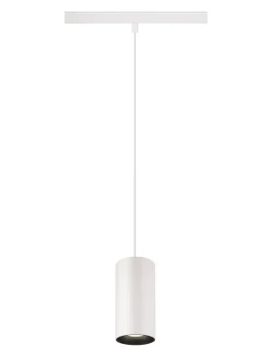 Akce NUMINOS® S 48V TRACK DALI závěsné svítidlo, bílá / černá, 16W, 1130lm, 4000K, CRI90, 55° - BIG WHITE (SLV)
