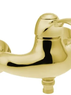 Značkový SAPHO KIRKÉ nástěnná sprchová baterie, zlato