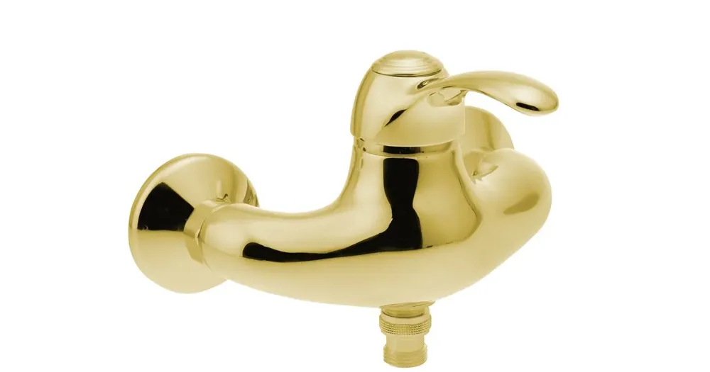 Značkový SAPHO KIRKÉ nástěnná sprchová baterie, zlato