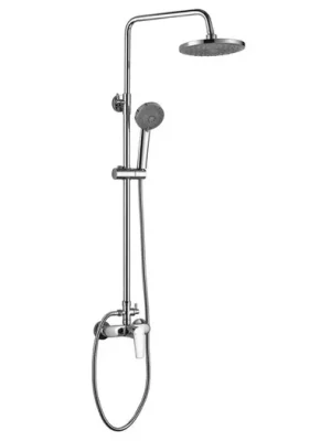 Zlevněný BRUCKNER BARON sprchový sloup s pákovou baterií, chrom