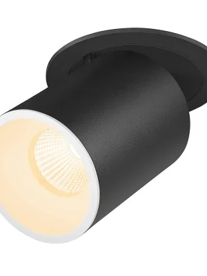 Zlevněný NUMINOS® PROJECTOR L stropní zápustné svítidlo, 3000 K, 20°, válcové, černé/bílé - BIG WHITE (SLV)