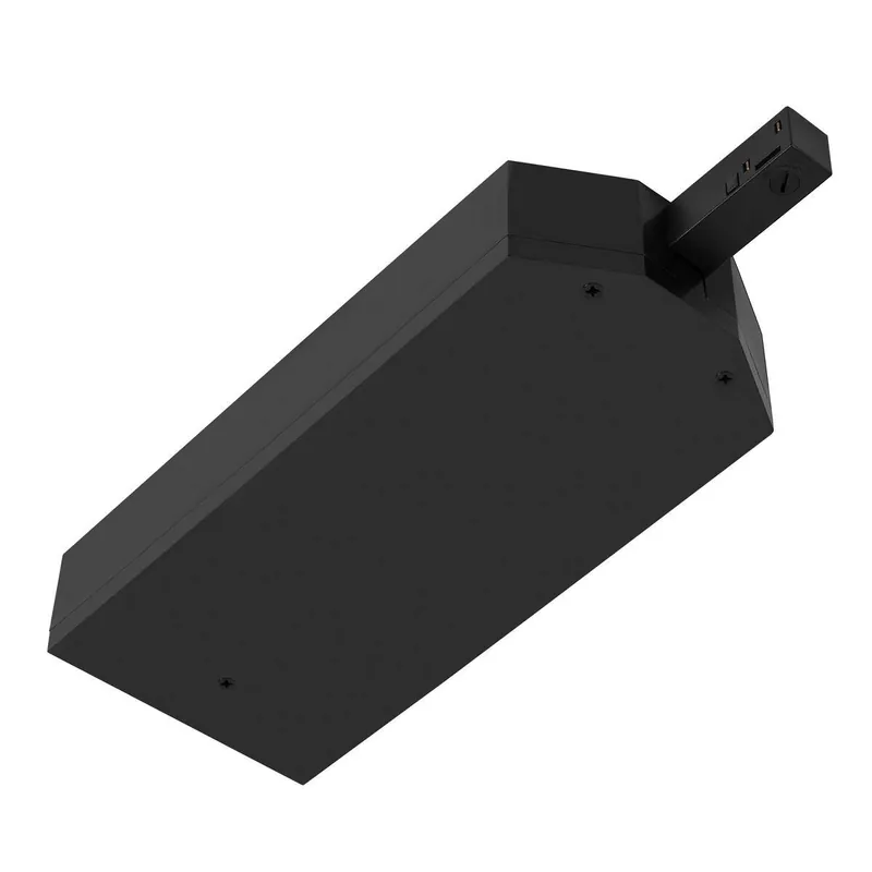 48 V TRACK kryt transformátoru vč. koncového napáječe vpravo DALI, černý - BIG WHITE (SLV) Koupit Online