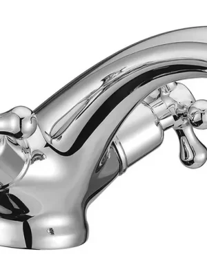 Akce AQUALINE VICTORIA stojánková umyvadlová baterie, chrom