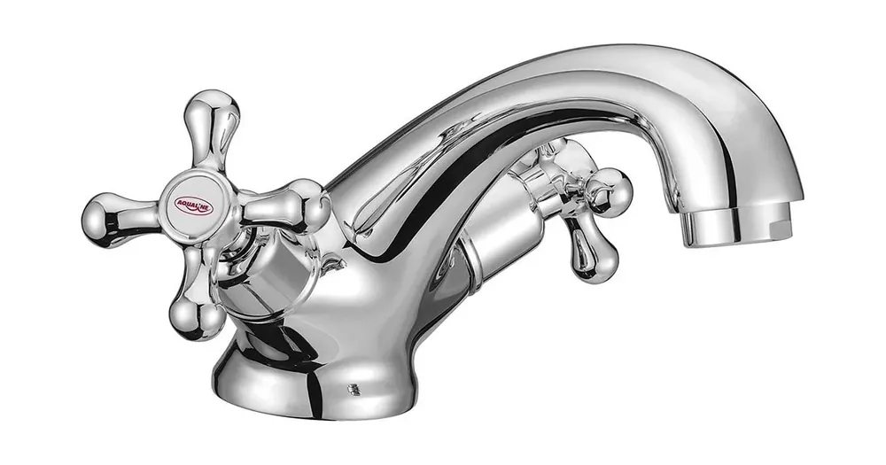 Akce AQUALINE VICTORIA stojánková umyvadlová baterie, chrom