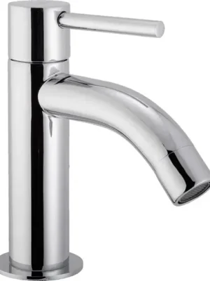 Značkový SAPHO SMALL stojánkový umyvadlový ventil, 145mm, chrom