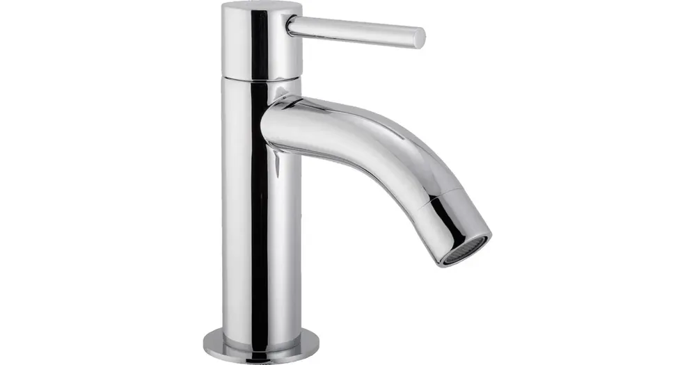 Značkový SAPHO SMALL stojánkový umyvadlový ventil, 145mm, chrom