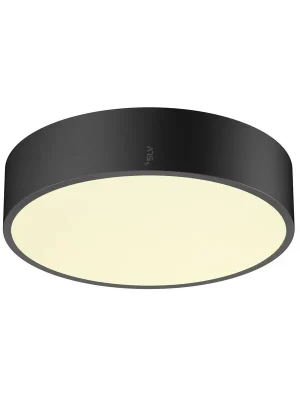 Akce MEDO® PRO 30 nástěnné a stropní nástavbové svítidlo, kulaté, 3000/4000K, 10W, DALI, Touch, 70°, UGR<19, černá - BIG WHITE (SLV)