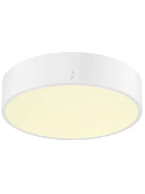 Akční Cena MEDO® PRO 30 nástěnné a stropní nástavbové svítidlo, kulaté, 3000/4000K, 10W, fáze, 70°, UGR<19, bílá - BIG WHITE (SLV)