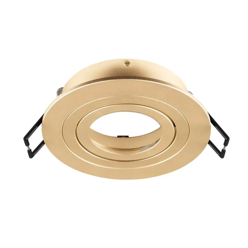 Zlevněný NEW TRIA® 75 kroužek pro vestavbu do stropu, D: 9,3 H: 2,6 cm, IP 20, růžové zlato - BIG WHITE (SLV)